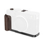 SmallRig 6237 L-Shaped Mount Plate with Ebony Wooden Handle for FUJIFILM X-E5 Black L‑型快拆底板 image 1