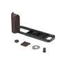 SmallRig 6237 L-Shaped Mount Plate with Ebony Wooden Handle for FUJIFILM X-E5 Black L‑型快拆底板 image 6