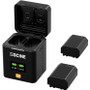 Zgcine PS-FZ100 Fast Dual Charger for Sony FZ100 Batteries 充電盒