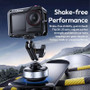 Ulanzi SK-23 Electric Suction Base with 1/4" Screw 電動真空吸盤