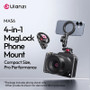 Ulanzi MA56 4-In-1 Mobile Phone Holder 磁吸手機支架