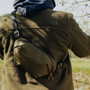 Peak Design Outdoor Sling 2L (Kelp) - Greg wearing the Outdoor Sling 2L Kelp