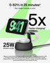 Belkin UltraCharge Pro Qi2 25W 3合1磁吸充電座 (Sand) 圖片 5