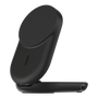 Belkin UltraCharge Qi2 25W 2合1摺疊磁吸充電器 (Black) 圖片 1