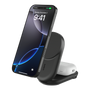 Belkin UltraCharge Qi2 25W 2合1摺疊磁吸充電器 (Black) 圖片 2