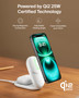 Belkin UltraCharge Qi2 25W 2合1摺疊磁吸充電器 (Black) 圖片 7