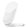 Belkin UltraCharge Qi2 25W 2合1摺疊磁吸充電器 (White) 圖片 1