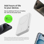 Belkin BoostCharge Pro Qi2 15W 10000mAh 磁吸流動充電器 (Black) 圖片 3