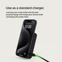 Belkin BoostCharge Pro Qi2 15W 10000mAh 磁吸流動充電器 (White) 圖片 7