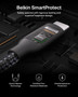 Belkin BoostCharge Pro 240W 磁吸 USB-C 充電線 2M (White) 圖片 4