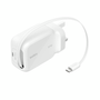 Belkin UltraCharge 67W 伸縮線 GaN 充電器 (White) 圖片 1