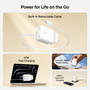 Belkin UltraCharge 67W 伸縮線 GaN 充電器 (White) 圖片 4