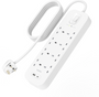 Belkin Connect 8位防雷保護拖板（1個 USB-C + 1個 USB-A｜18W｜2米） 圖 1