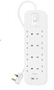 Belkin Connect 8位防雷保護拖板（1個 USB-C + 1個 USB-A｜18W｜2米） 圖 3