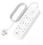 Belkin Connect 6位防雷保護拖板（1個 USB-C + 1個 USB-A｜18W｜2米） 圖 1