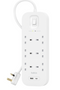 Belkin Connect 6位防雷保護拖板（1個 USB-C + 1個 USB-A｜18W｜2米） 圖 3