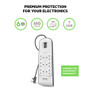 Belkin 6位防雷保護拖板（2個 USB-A｜2.4A｜2米） 圖 4