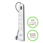 Belkin 4位防雷保護拖板（2個 USB-A｜2.4A｜2米） 圖 2