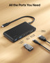 Belkin Connect USB-C 5合1 集線器 (100W｜雙 USB-C｜HDMI) 圖片 4