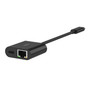 Belkin Connect USB-C 轉 Ethernet + 充電轉接器 100W 圖片 5