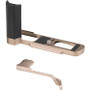 SmallRig 6136 L-Shaped Mount Plate Kit For Panasonic Lumix L10 Titanium L型手柄 (鈦金色)
