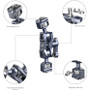 SmallRig 3873 Magic Arm with Dual Ball Heads (1/4"-20 Screws) 雙球頭魔力臂