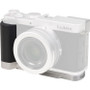 SmallRig 5701 L-Shaped Mount Plate with Silicone Handle For Panasonic Lumix L10 Silver L型手柄 (銀色)