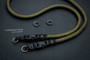 A-MoDe FCSC-AG 9mm Quick Release Buckle Rope Camera Strap 100cm 快拆扣登山繩相機帶 (軍綠色) 圖片 5