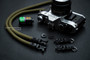 A-MoDe FCSC-AG 9mm Quick Release Buckle Rope Camera Strap 100cm 快拆扣登山繩相機帶 (軍綠色) 圖片 6