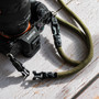 A-MoDe FCSC-AG 9mm Quick Release Buckle Rope Camera Strap 100cm 快拆扣登山繩相機帶 (軍綠色) 圖片 8