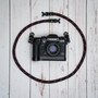 A-MoDe FCSC-B/R 9mm Quick Release Buckle Rope Camera Strap 100cm 快拆扣登山繩相機帶 (黑紅) 圖片 7