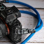 A-MoDe FCSC-B/B 10mm Quick Release Buckle Rope Camera Strap 100cm 快拆扣登山繩相機帶 (藍黑) 圖片 8