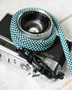 A-MoDe FCSC100-BBW 8.7mm Quick Release Buckle Rope Camera Strap 100cm 快拆扣登山繩相機帶 (藍黑白) 圖片 5