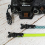 A-MoDe FCSC100-GS 8.7mm Quick Release Buckle Rope Camera Strap 100cm 快拆扣登山繩相機帶 (青蛇) 圖片 4