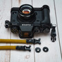 A-MoDe FCSC100-GS 8.7mm Quick Release Buckle Rope Camera Strap 100cm 快拆扣登山繩相機帶 (青蛇) 圖片 11