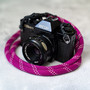 A-MoDe FCSC-PU 11mm Quick Release Buckle Rope Camera Strap 100cm 快拆扣登山繩相機帶 (紫色) 圖片 1