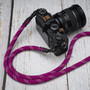 A-MoDe FCSC-PU 11mm Quick Release Buckle Rope Camera Strap 100cm 快拆扣登山繩相機帶 (紫色) 圖片 7