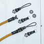 A-MoDe FCSC100-BB 10mm Quick Release Buckle Rope Camera Strap 100cm 快拆扣登山繩相機帶 (藍色) 圖片 5