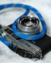 A-MoDe FCSC-BY 11mm Quick Release Buckle Rope Camera Strap 100cm 快拆扣登山繩相機帶 (藍黃) 圖片 5