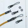A-MoDe FCSC-BY 11mm Quick Release Buckle Rope Camera Strap 100cm 快拆扣登山繩相機帶 (藍黃) 圖片 8