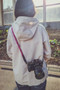 A-MoDe FCSC-BY 11mm Quick Release Buckle Rope Camera Strap 100cm 快拆扣登山繩相機帶 (藍黃) 圖片 9