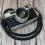 A-MoDe FCSC-BL 9mm Quick Release Buckle Rope Camera Strap 120cm 快拆扣登山繩相機帶 (黑色) 圖片 4