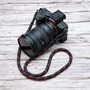 A-MoDe FCSC-B/R 9mm Quick Release Buckle Rope Camera Strap 120cm 快拆扣登山繩相機帶 (黑紅) 圖片 3