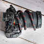 A-MoDe FCSC-B/R 9mm Quick Release Buckle Rope Camera Strap 120cm 快拆扣登山繩相機帶 (黑紅) 圖片 5