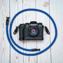 A-MoDe FCSC-B/B 10mm Quick Release Buckle Rope Camera Strap 120cm 快拆扣登山繩相機帶 (藍黑) 圖片 6