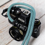 A-MoDe FCSC120-BBW 8.7mm Quick Release Buckle Rope Camera Strap 120cm 快拆扣登山繩相機帶 (藍黑白) 圖片 1