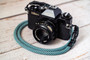 A-MoDe FCSC120-BBW 8.7mm Quick Release Buckle Rope Camera Strap 120cm 快拆扣登山繩相機帶 (藍黑白) 圖片 4