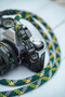 A-MoDe FCSC-GC 10mm Quick Release Buckle Rope Camera Strap 120cm 快拆扣登山繩相機帶 (綠色迷彩) 圖片 6