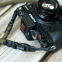 A-MoDe FCSC-GC 10mm Quick Release Buckle Rope Camera Strap 120cm 快拆扣登山繩相機帶 (綠色迷彩) 圖片 9