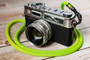 A-MoDe FCSC120-GS 8.7mm Quick Release Buckle Rope Camera Strap 120cm 快拆扣登山繩相機帶 (青蛇) 圖片 6